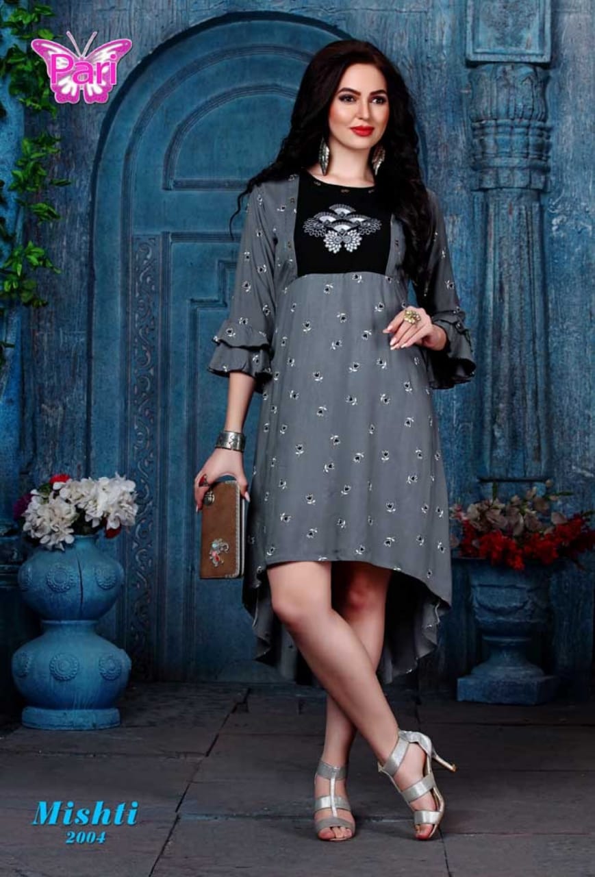 Pari Mishti 2 Heavy Rayon Casual Wear Printed Kurti